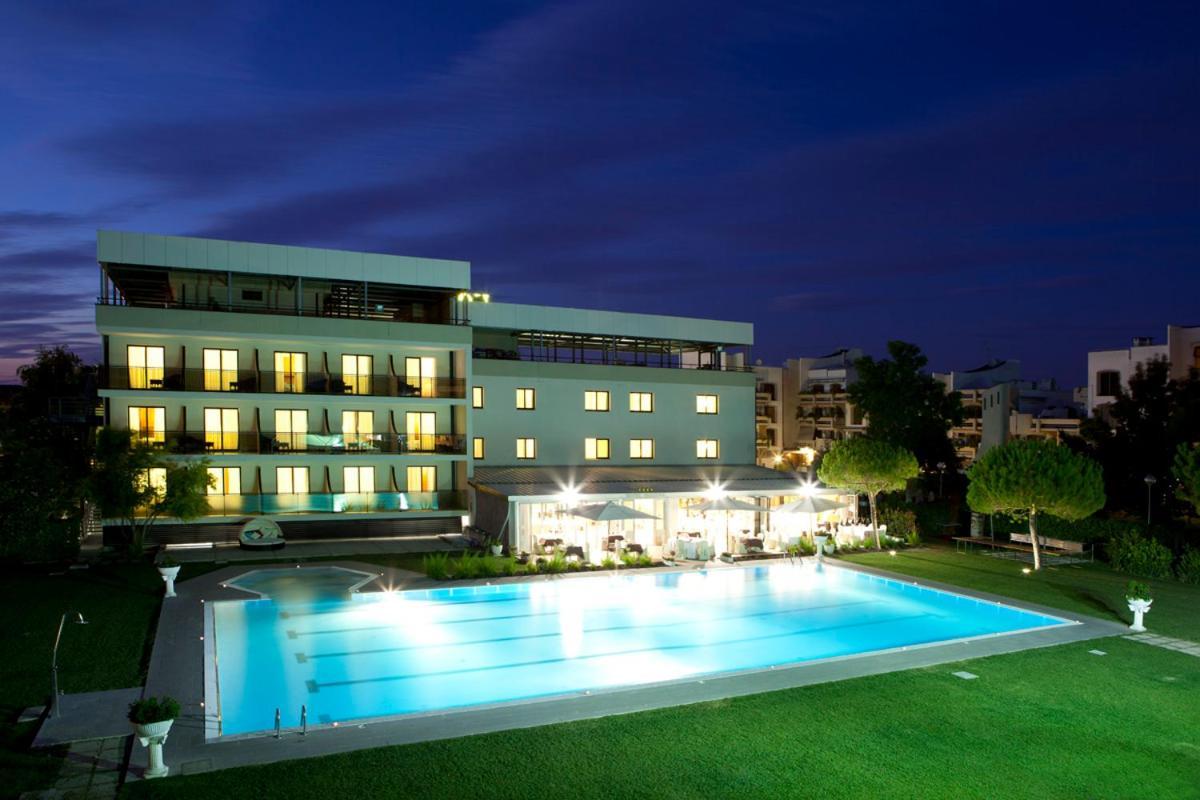 Hotel Falcone Lignano Sabbiadoro Exteriér fotografie