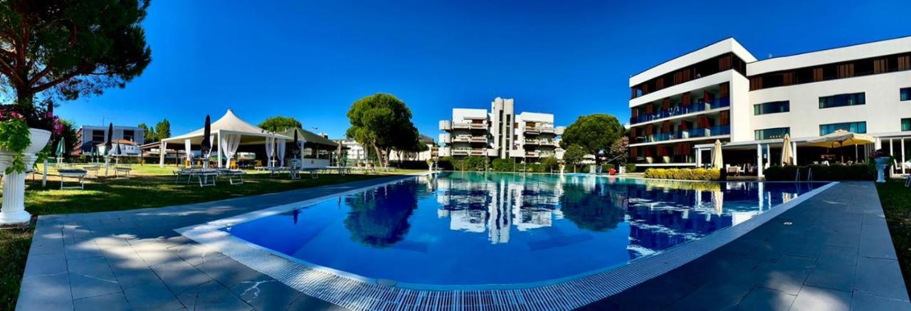 Hotel Falcone Lignano Sabbiadoro Exteriér fotografie