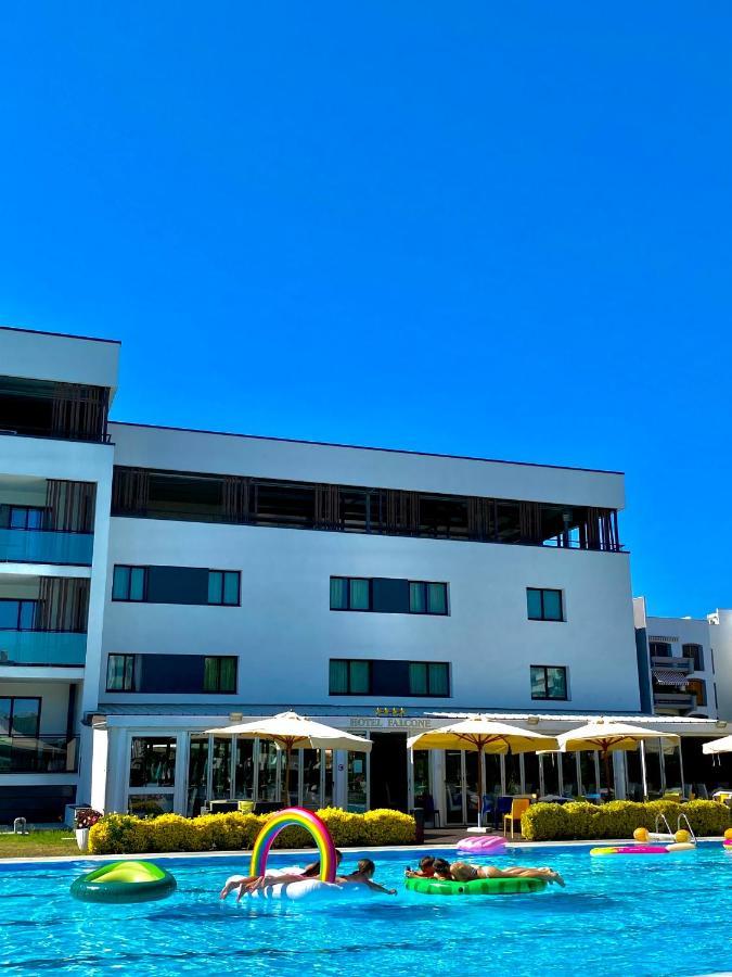 Hotel Falcone Lignano Sabbiadoro Exteriér fotografie