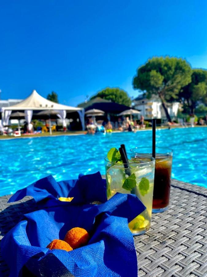 Hotel Falcone Lignano Sabbiadoro Exteriér fotografie