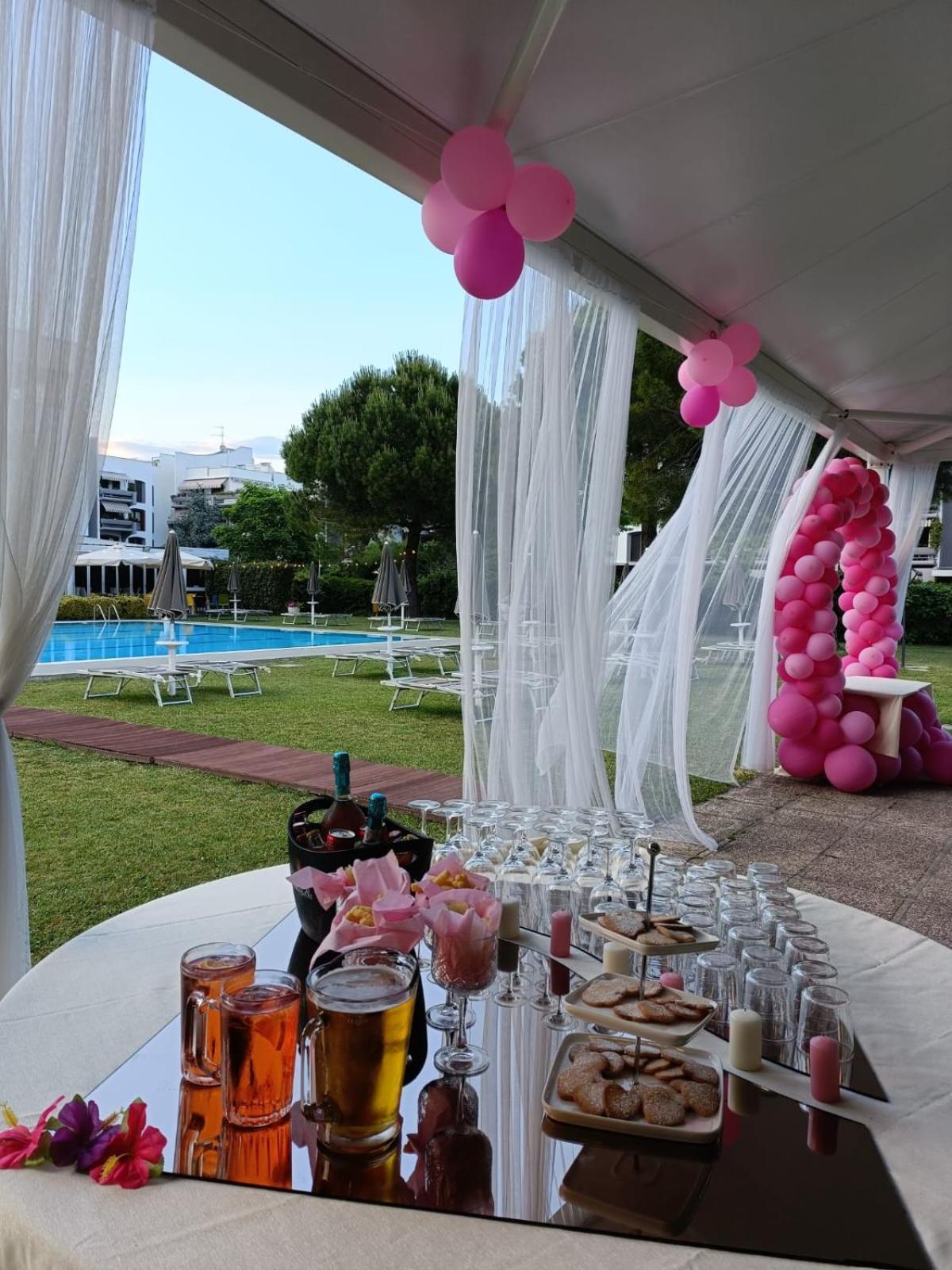 Hotel Falcone Lignano Sabbiadoro Exteriér fotografie